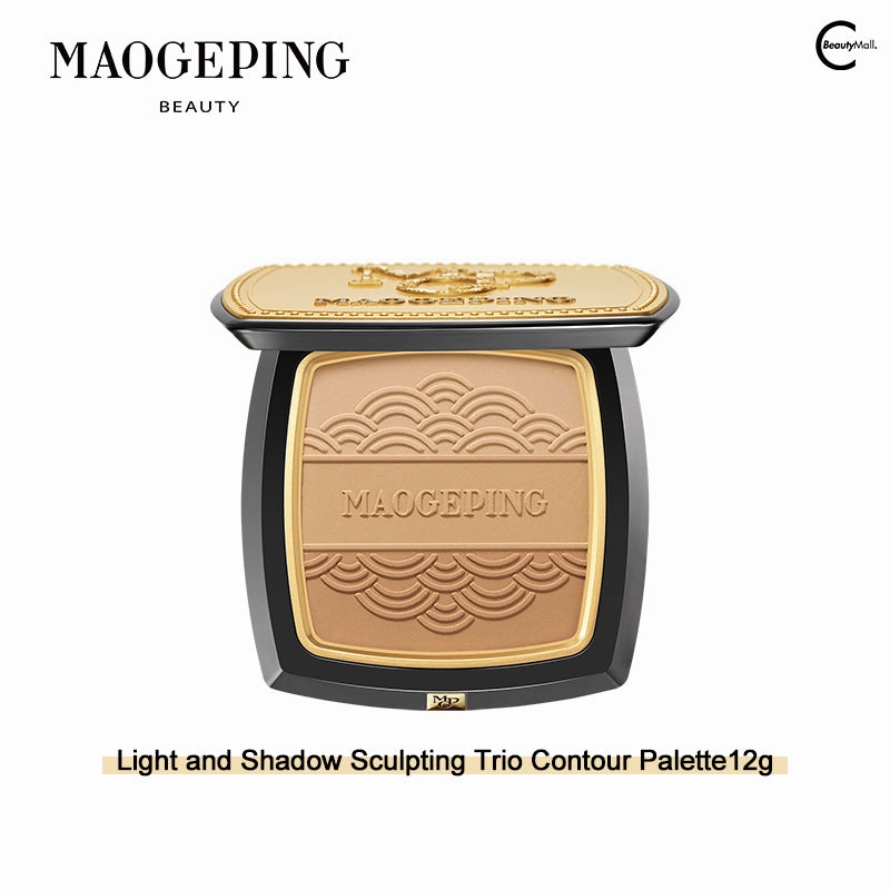 MAOGEPING Sculpting Trio Contour Palette
