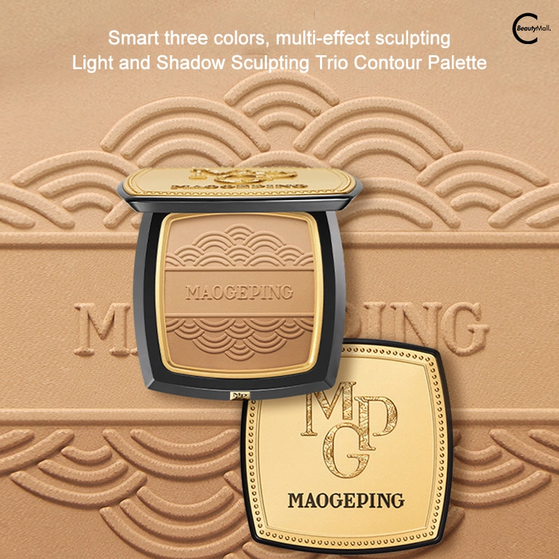 MAOGEPING Sculpting Trio Contour Palette