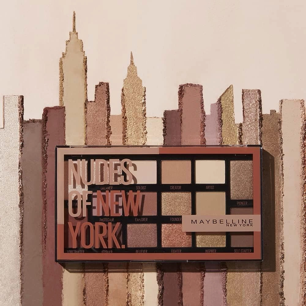 Maybelline Nudes Of New York Eyeshadow Palette 010