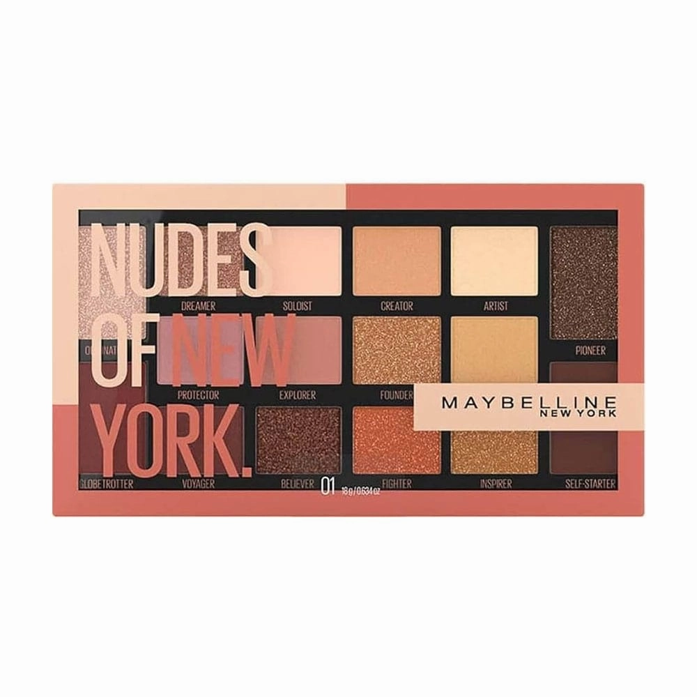 Maybelline Nudes Of New York Eyeshadow Palette 010