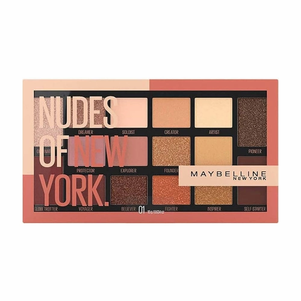 Maybelline Nudes Of New York Eyeshadow Palette 010