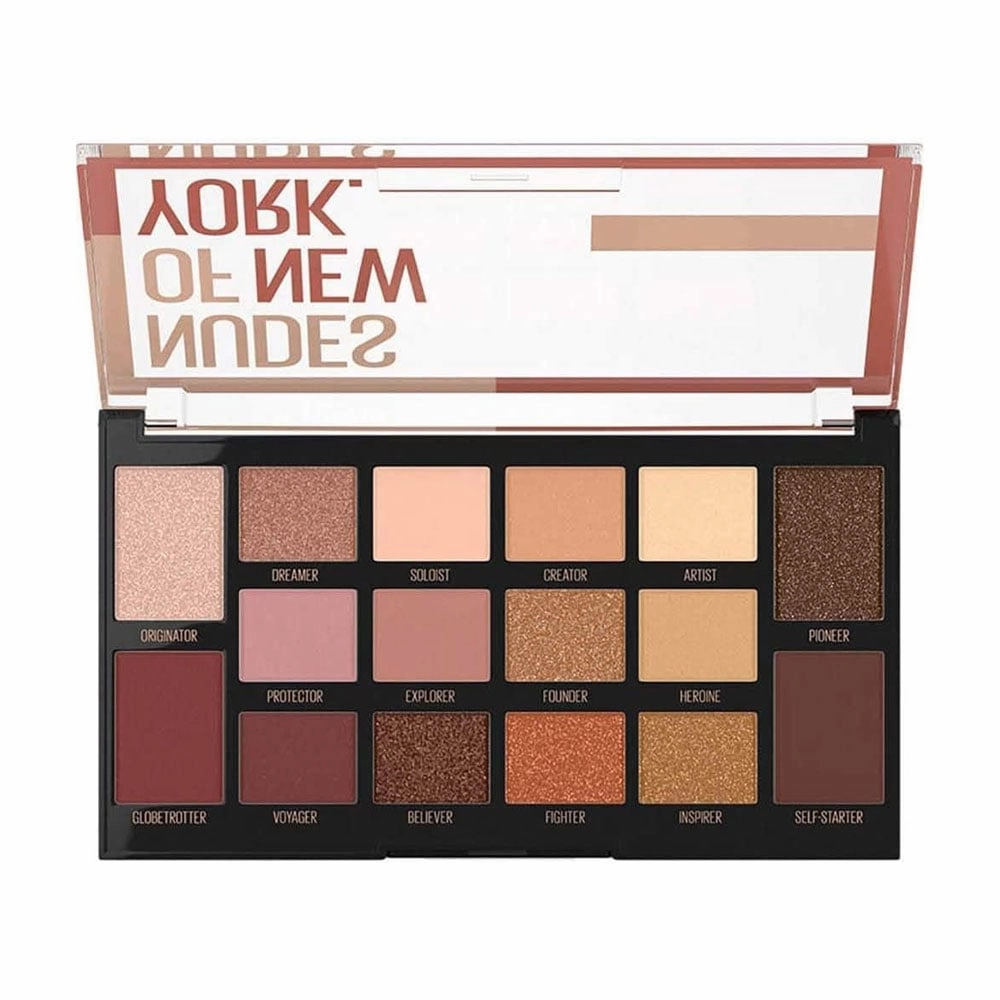 Maybelline Nudes Of New York Eyeshadow Palette 010