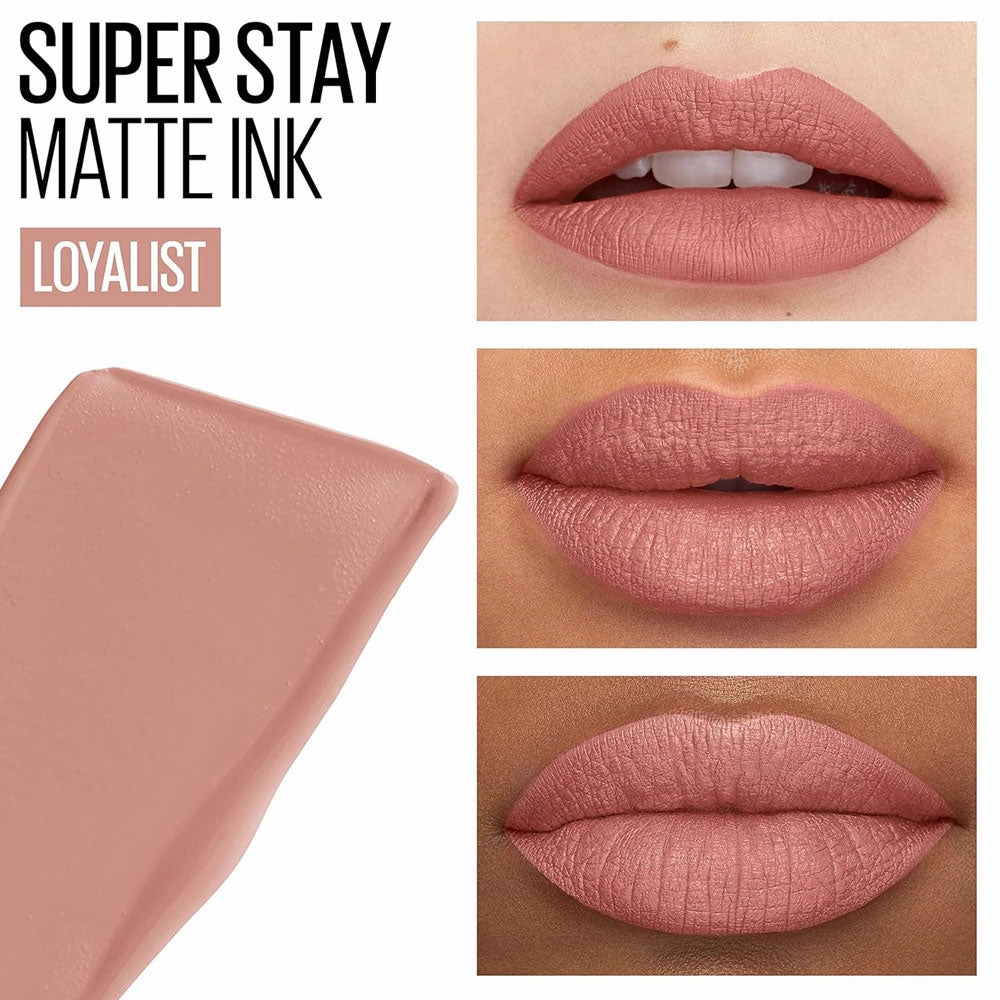 Maybelline Super Stay Matte Ink Lip Color 05 Loyalist 5ml