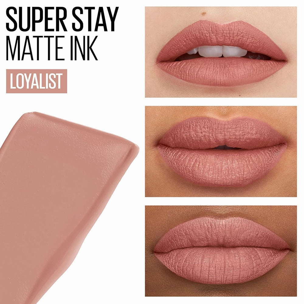 Maybelline Super Stay Matte Ink Lip Color 05 Loyalist 5ml