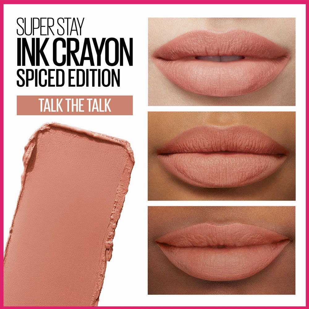 Maybelline SuperStay Ink Crayon 95 Talk The Talk