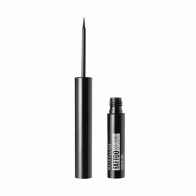 Maybelline Tattoo Studio Liquid Ink Liner 001 Black