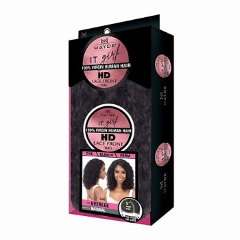 Mayde Beauty IT GIRL 100% Virgin Human Hair 5 Deep Part HD Lace Front Wig - Everlee