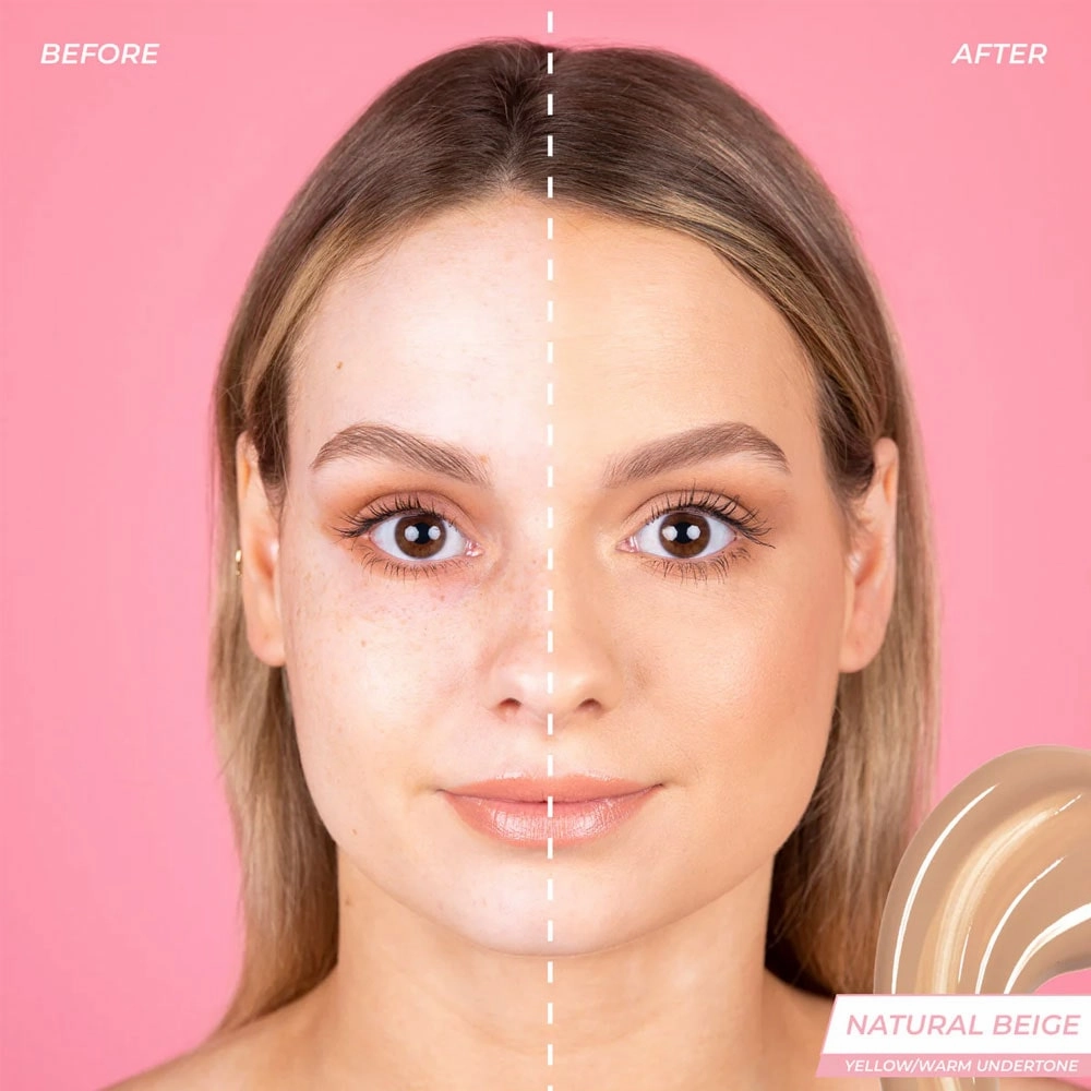 MCoBeauty Ultra Stay Flawless Foundation Natural Beige 35ml