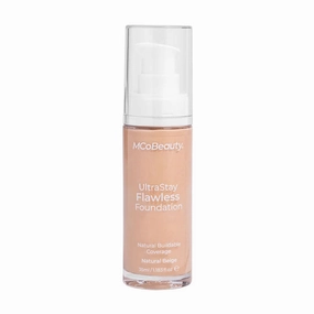 MCoBeauty Ultra Stay Flawless Foundation Natural Beige 35ml