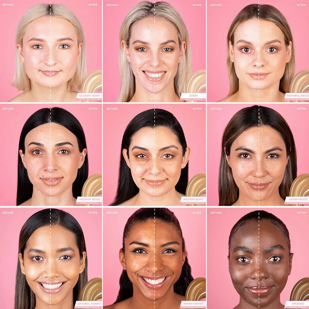 MCoBeauty Ultra Stay Flawless Foundation Natural Beige 35ml