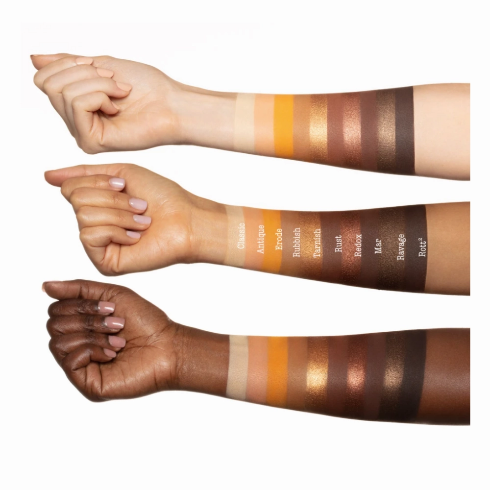 Melt Cosmetics Rust Palette