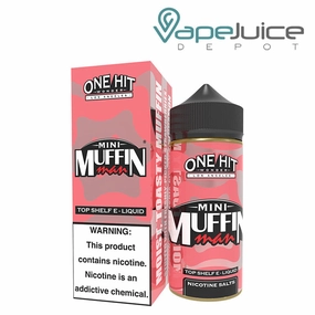 Mini Muffin Man One Hit Wonder 100ml