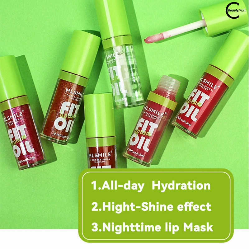 MLSMILE 8-Color Lip Gloss Set