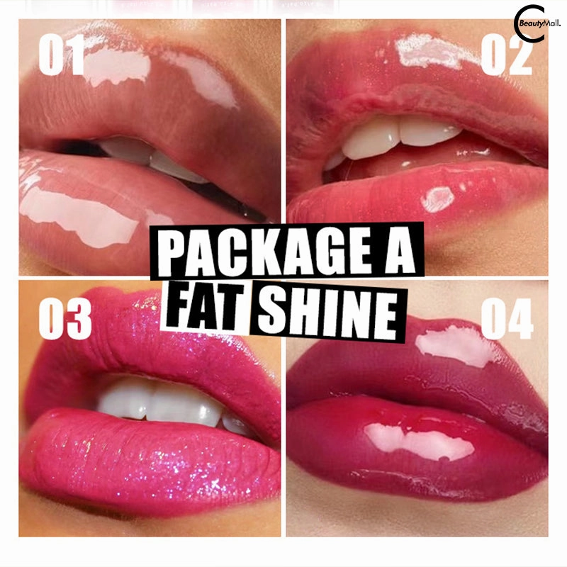 MLSMILE 8-Color Lip Gloss Set