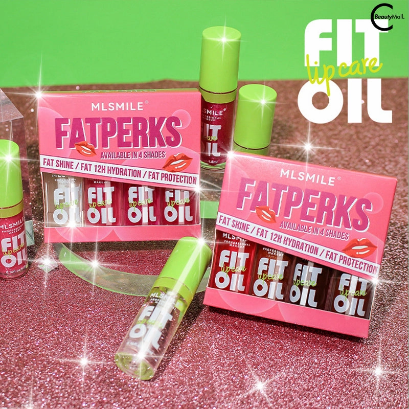 MLSMILE 8-Color Lip Gloss Set