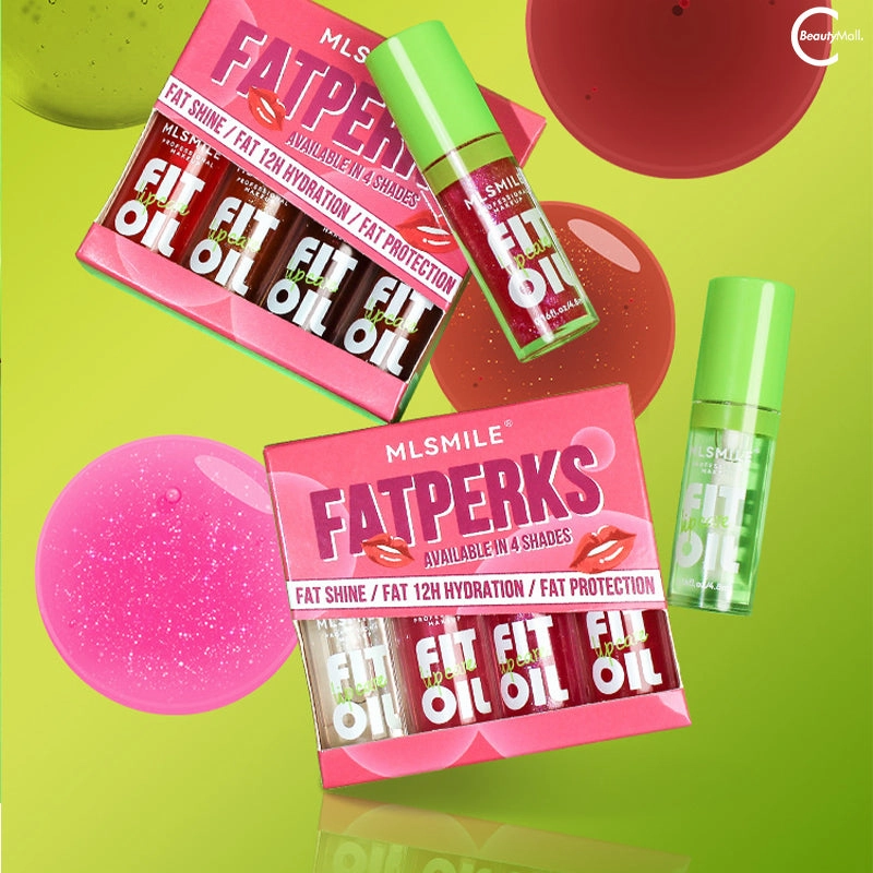 MLSMILE 8-Color Lip Gloss Set
