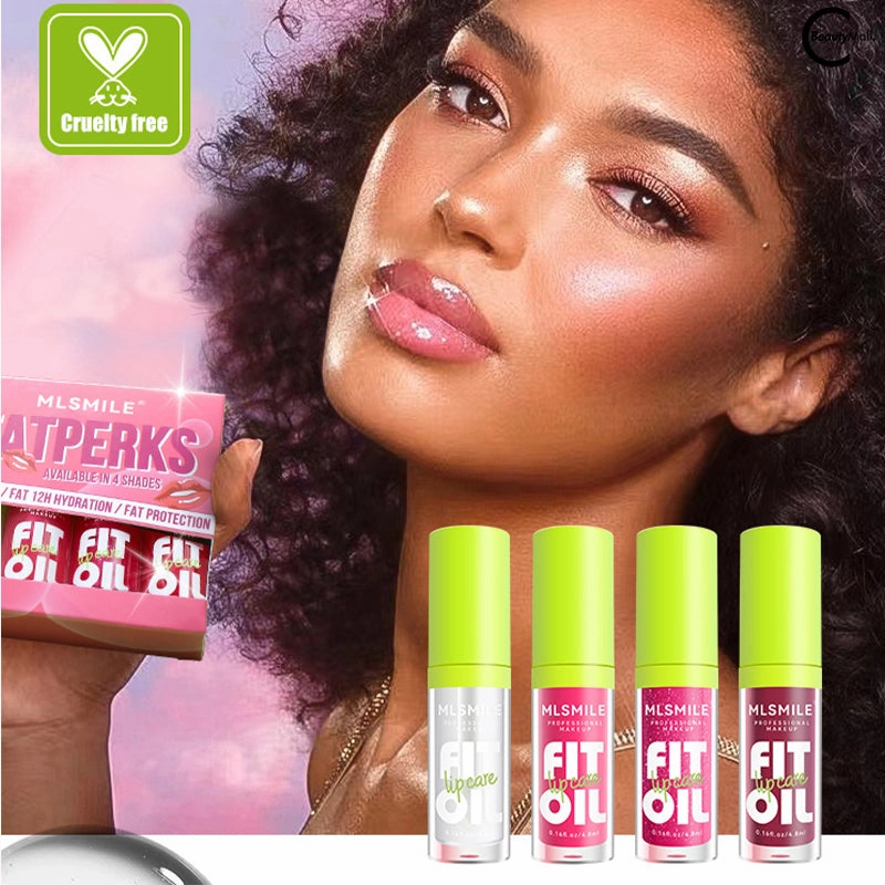 MLSMILE 8-Color Lip Gloss Set