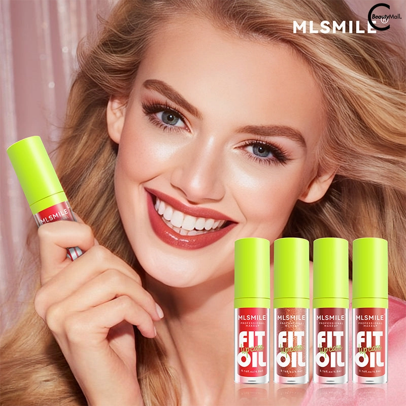MLSMILE 8-Color Lip Gloss Set