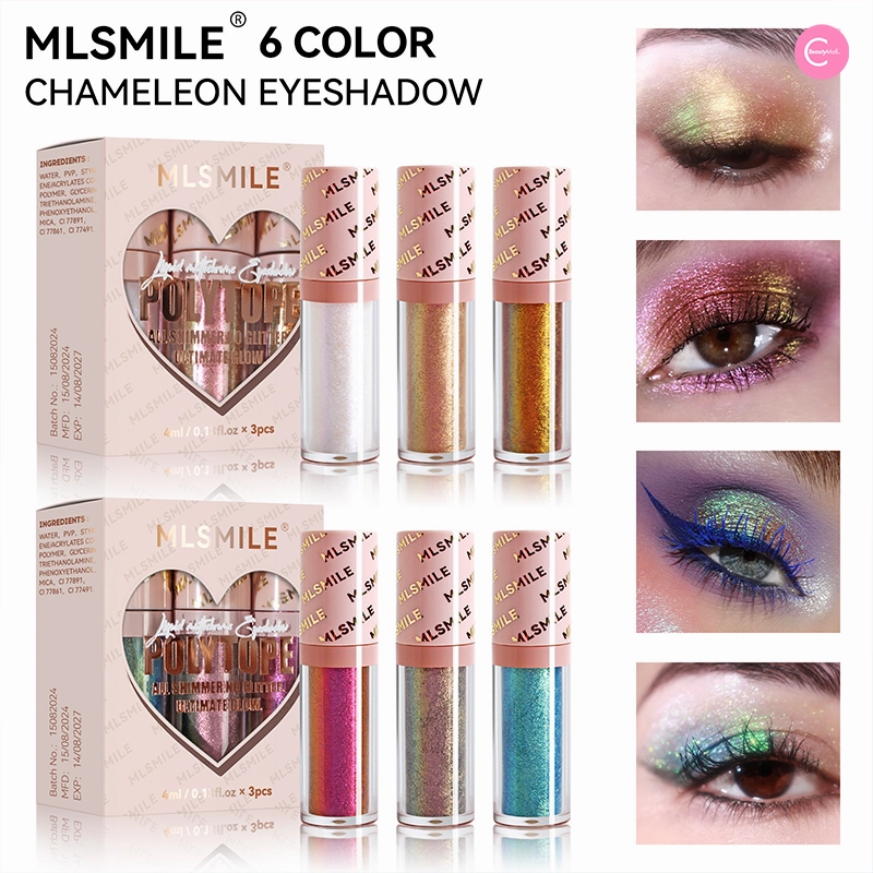 MLSMILE Chameleon Liquid Eyeshadow Set