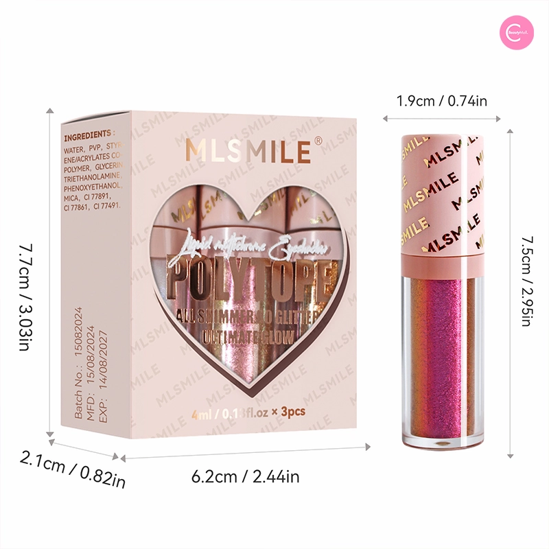 MLSMILE Chameleon Liquid Eyeshadow Set