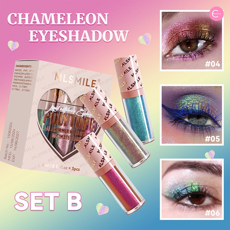 MLSMILE Chameleon Liquid Eyeshadow Set