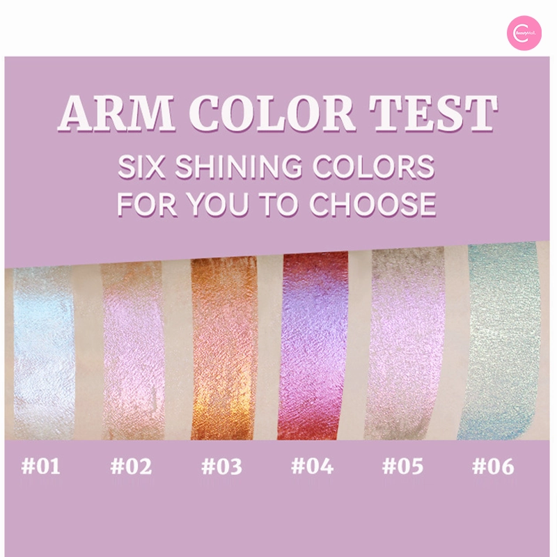 MLSMILE Chameleon Liquid Eyeshadow Set