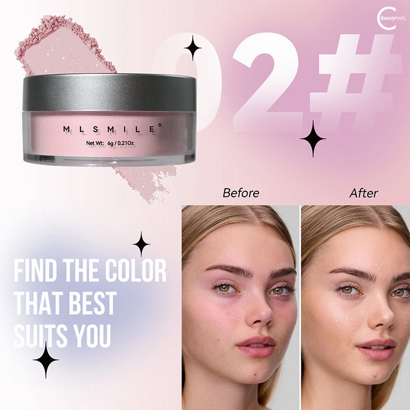 MLSMILE Shimmering Setting Powder