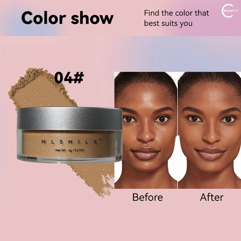 MLSMILE Shimmering Setting Powder