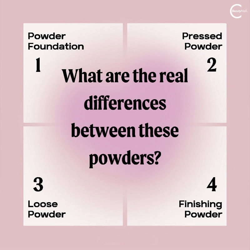 MLSMILE Shimmering Setting Powder