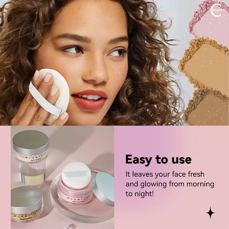 MLSMILE Shimmering Setting Powder