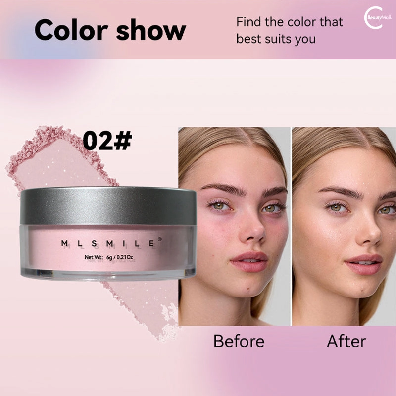 MLSMILE Shimmering Setting Powder