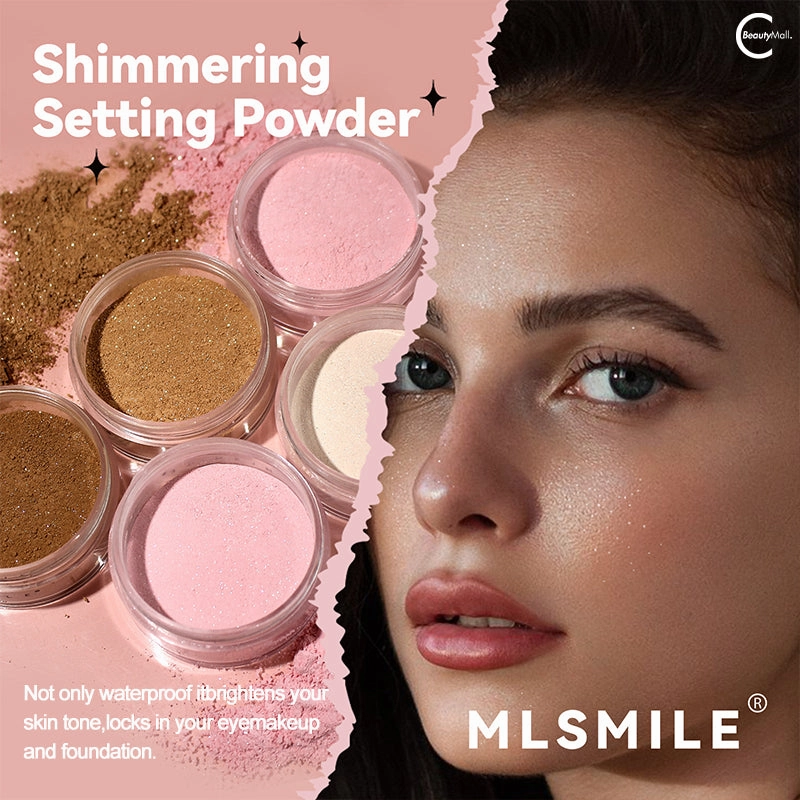 MLSMILE Shimmering Setting Powder