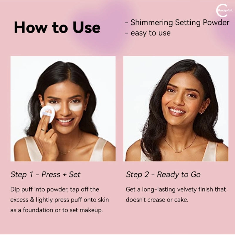 MLSMILE Shimmering Setting Powder