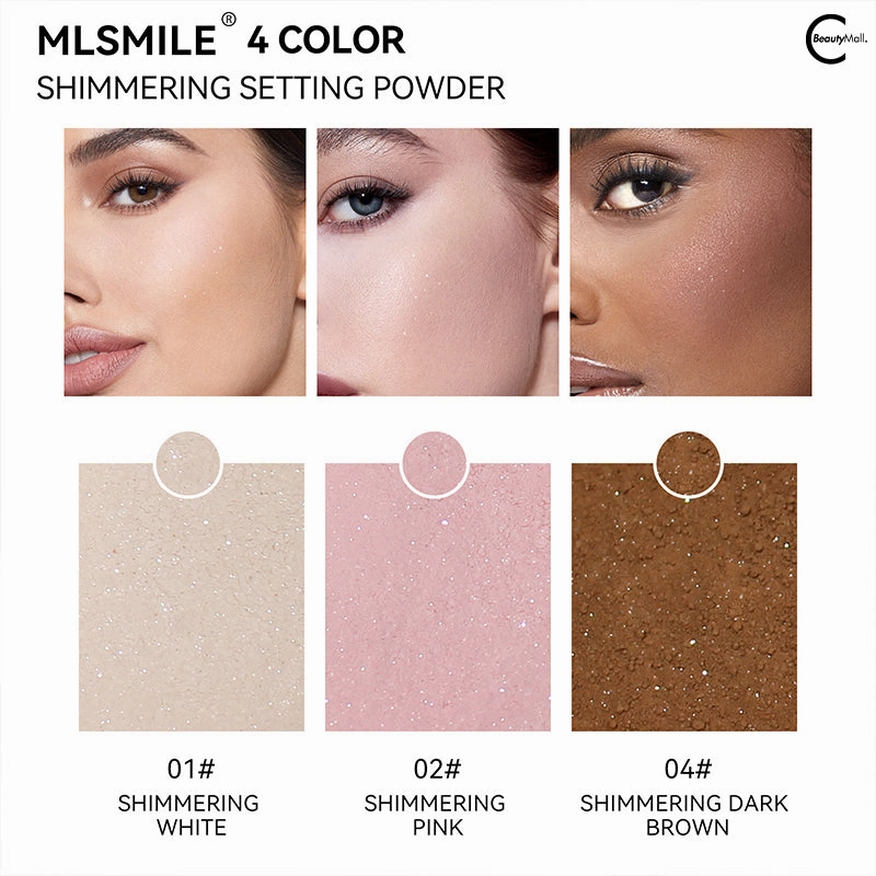 MLSMILE Shimmering Setting Powder