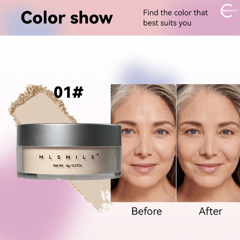 MLSMILE Shimmering Setting Powder