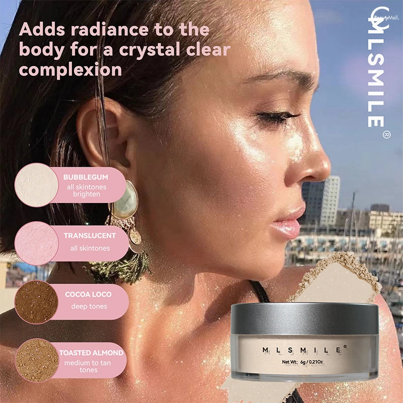 MLSMILE Shimmering Setting Powder