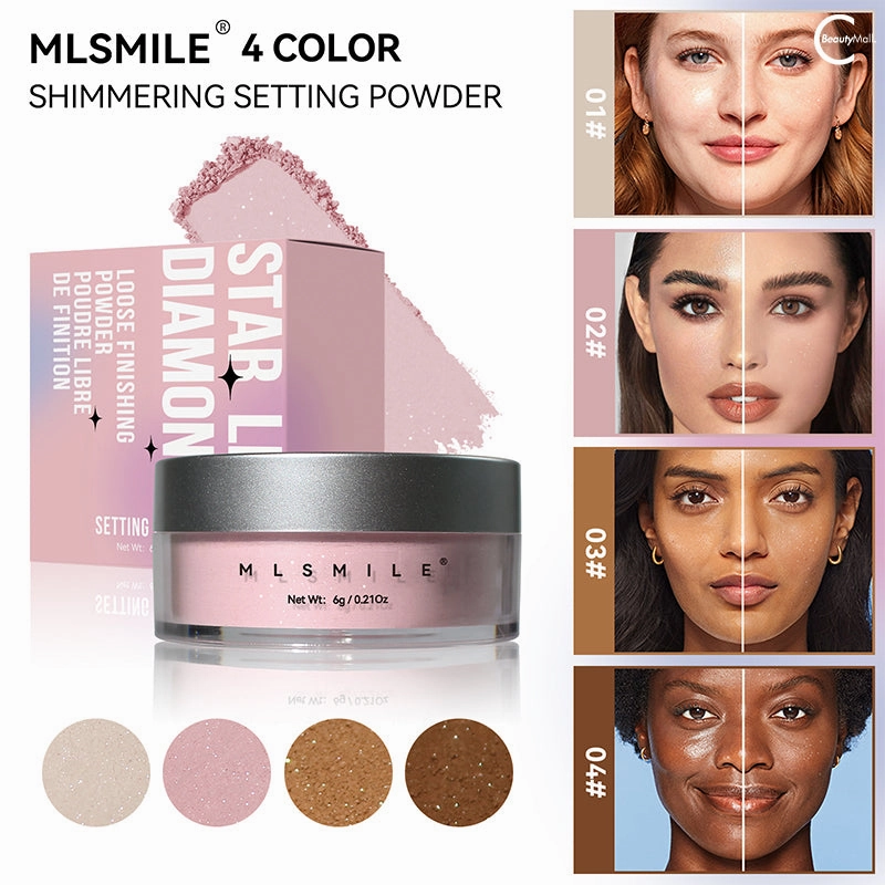 MLSMILE Shimmering Setting Powder