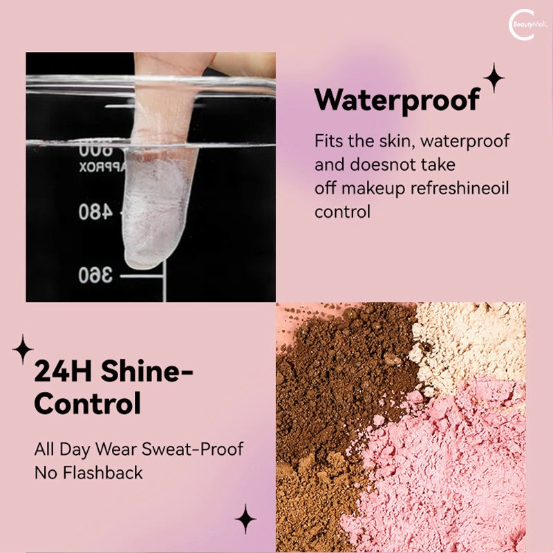 MLSMILE Shimmering Setting Powder