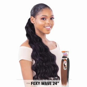 Model Model Quick Wrap Weave Ponytail 24- Foxy Wave