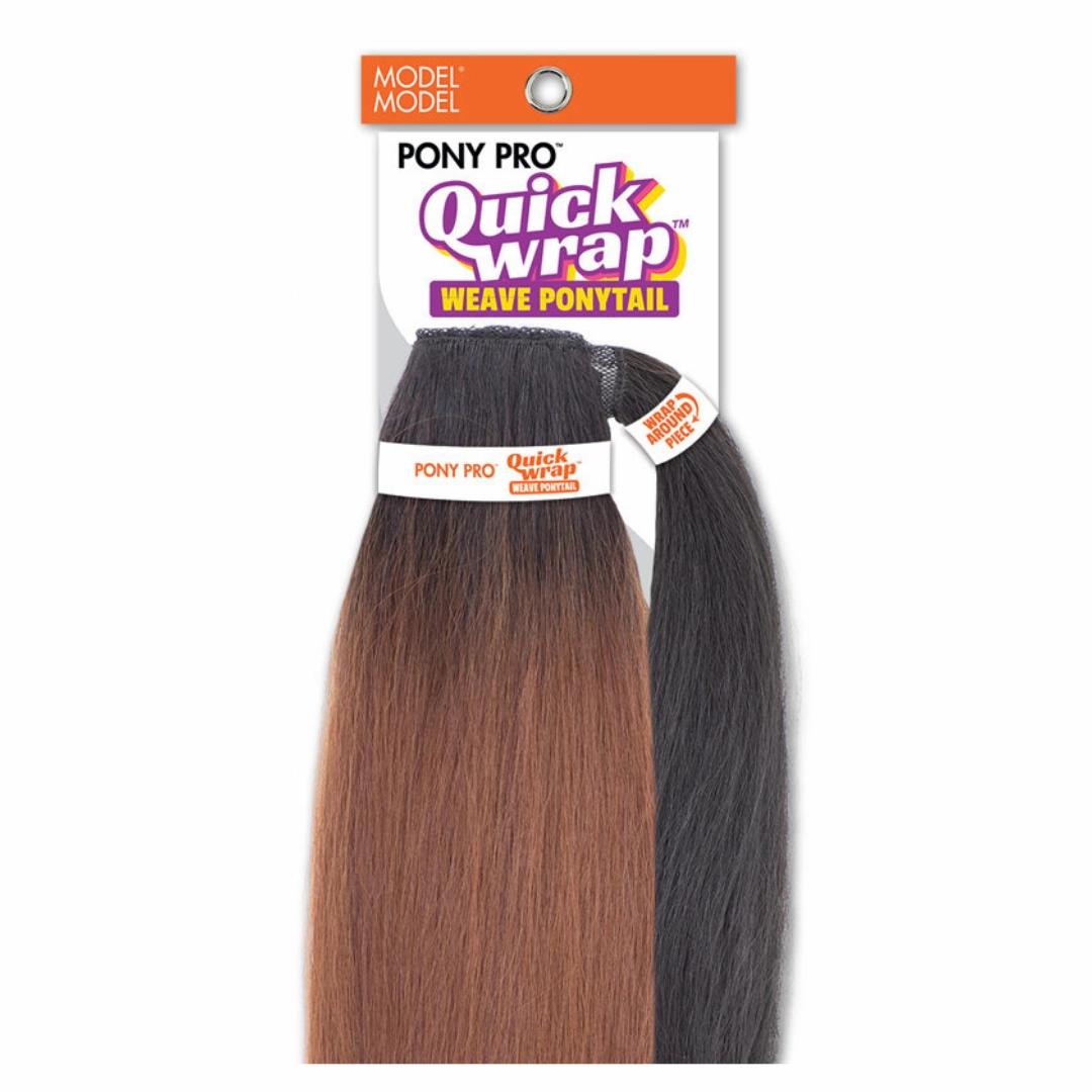 Model Model Quick Wrap Weave Ponytail 24- Foxy Wave