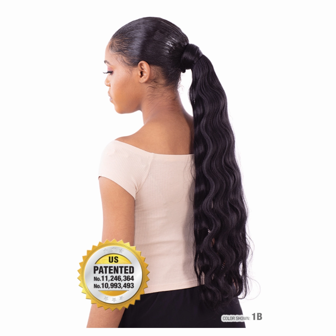 Model Model Quick Wrap Weave Ponytail 24- Foxy Wave