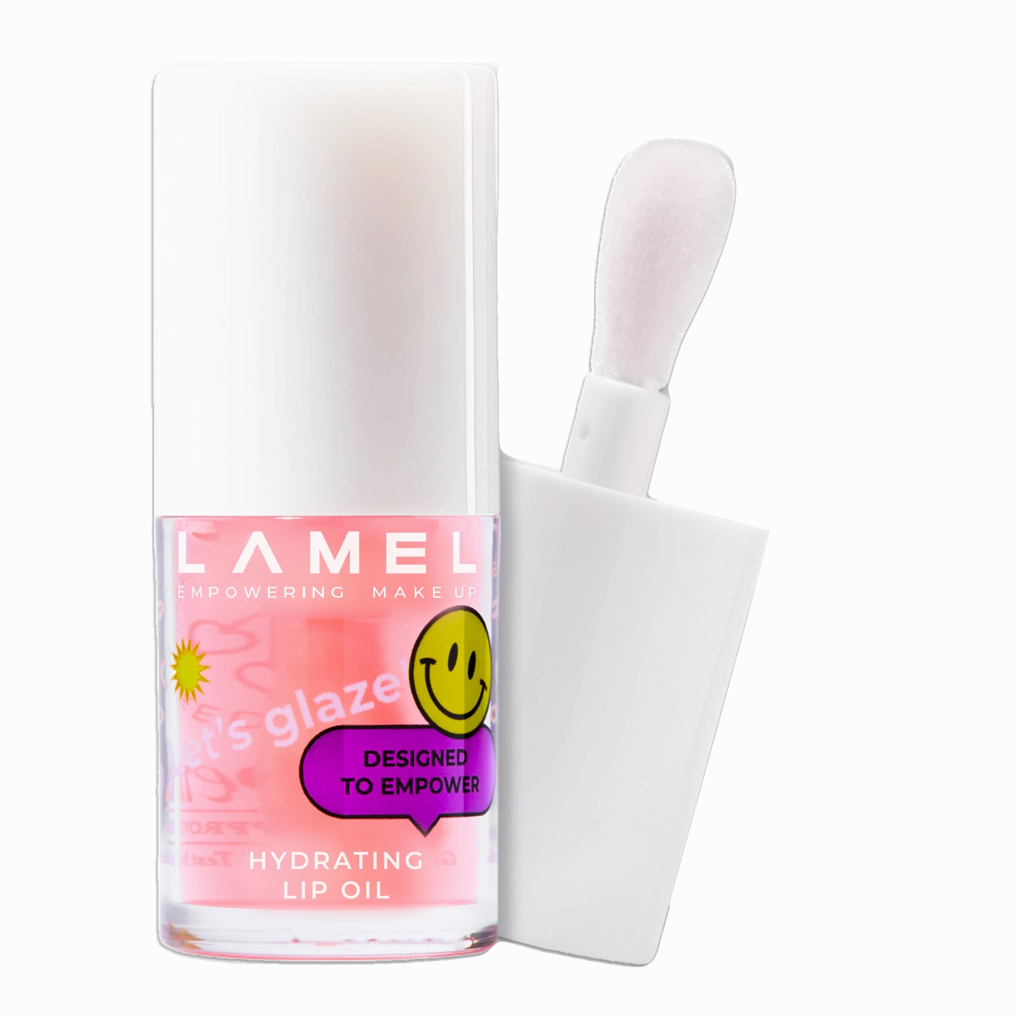 Moisturizing lip oil LET'S GLAZE