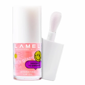 Moisturizing lip oil LET'S GLAZE