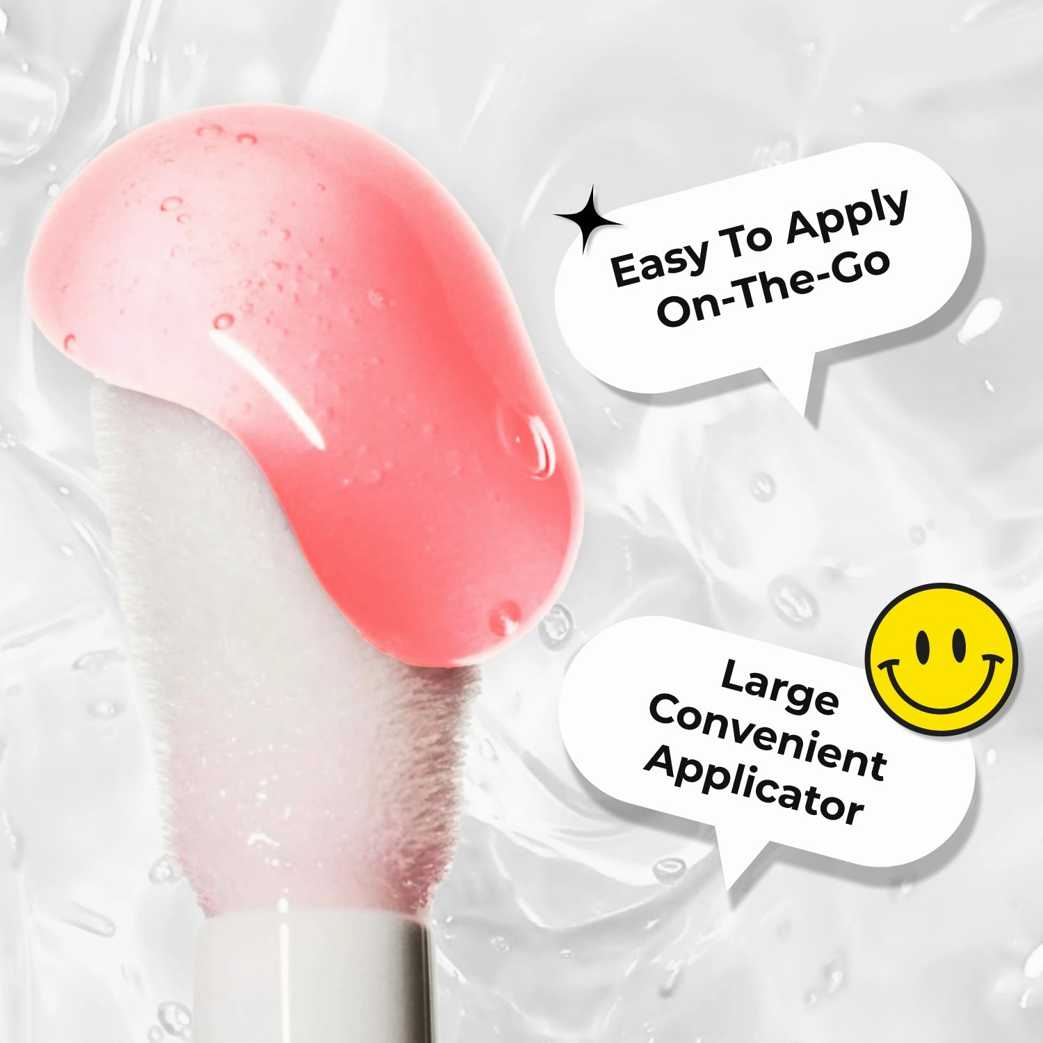 Moisturizing lip oil LET'S GLAZE