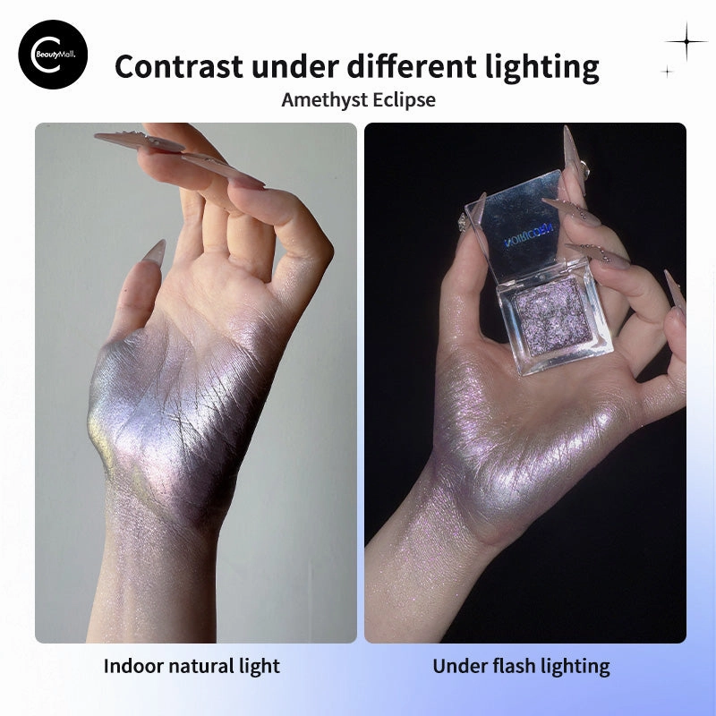 NOIRICORN Multi-Chrome Eyeshadow - #Amethyst Eclipse