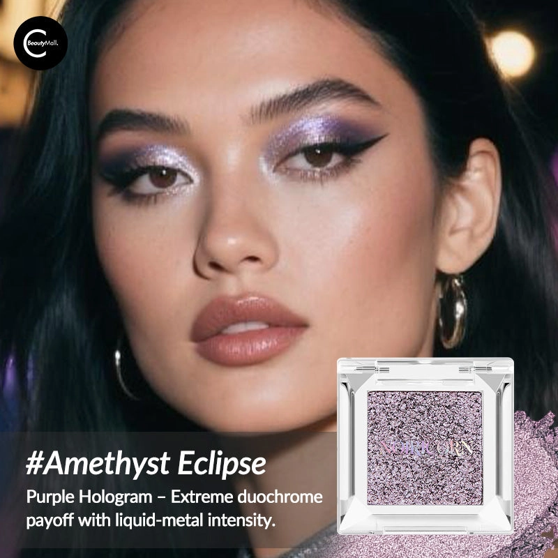 NOIRICORN Multi-Chrome Eyeshadow - #Amethyst Eclipse