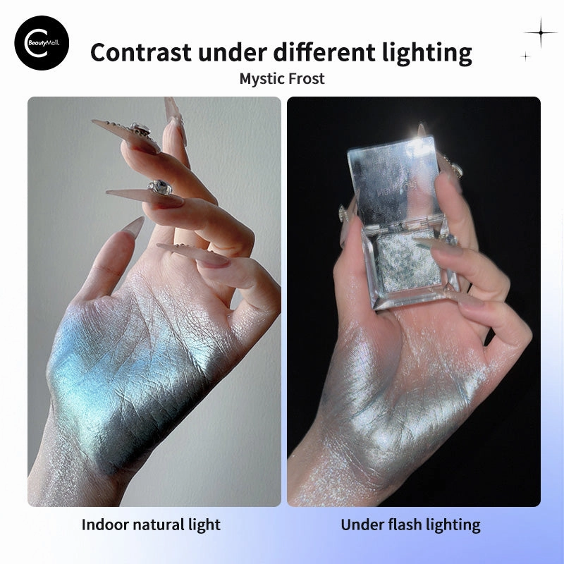 NOIRICORN Multi-Chrome Eyeshadow - #Mystic Frost