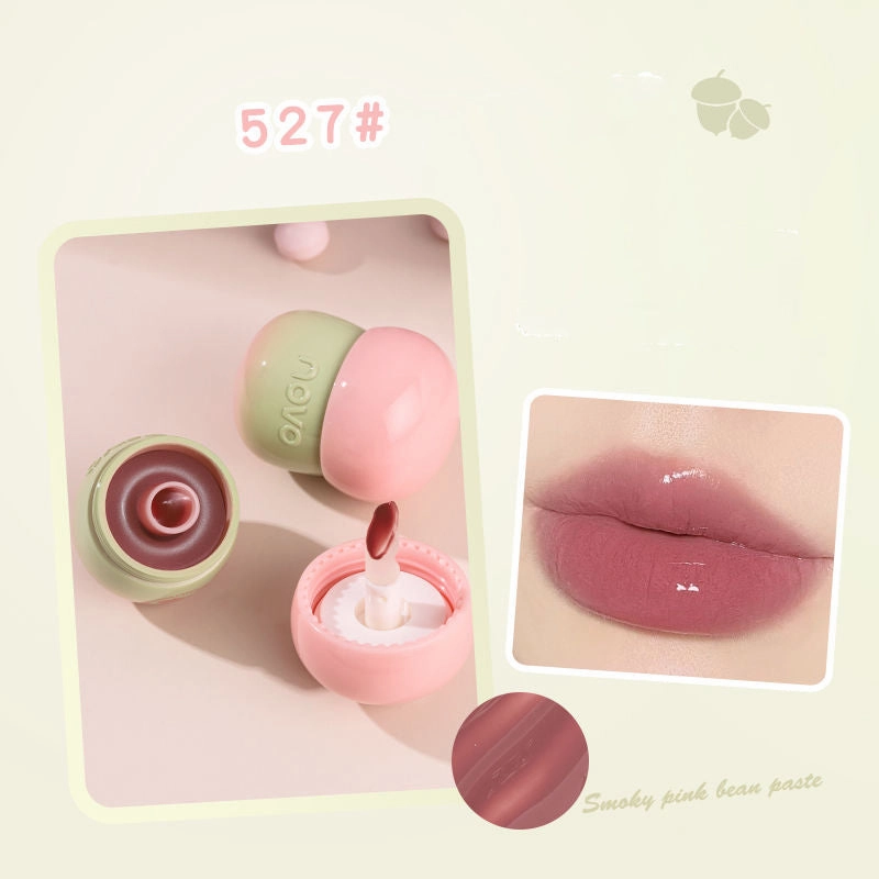 NOVO Aqua Gloss Mirror Mushroom Lip Tint