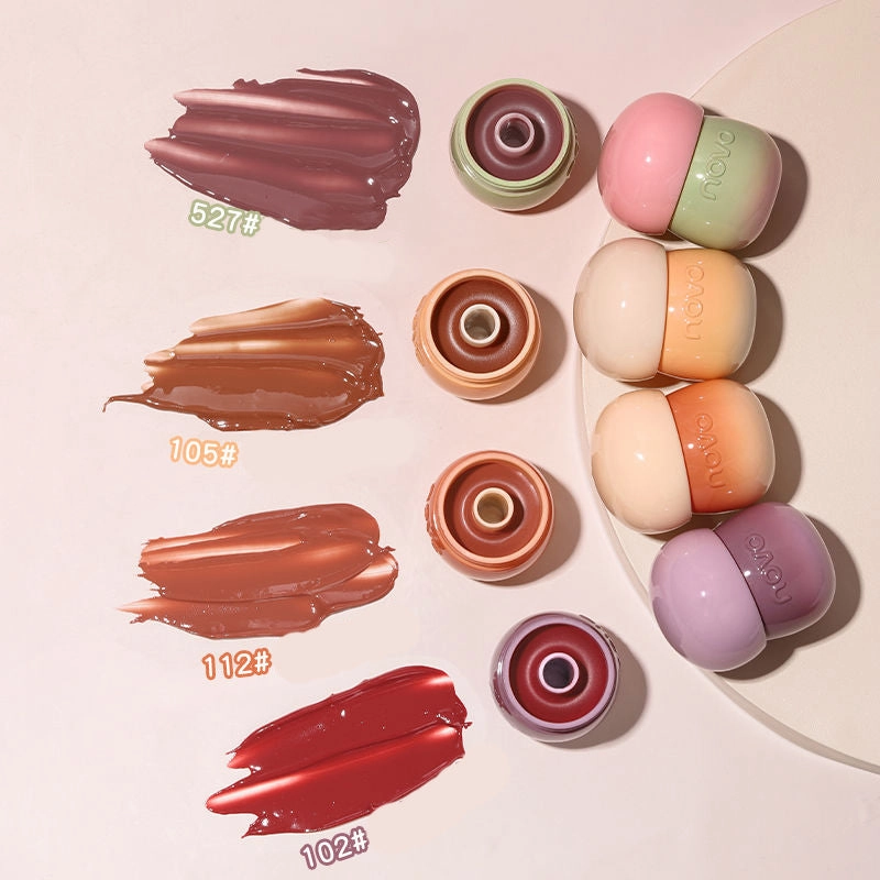 NOVO Aqua Gloss Mirror Mushroom Lip Tint