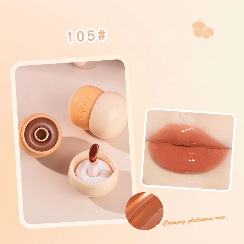 NOVO Aqua Gloss Mirror Mushroom Lip Tint